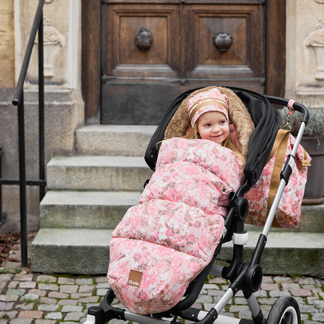 Footmuff & Changing Bag Set | Premium Baby Essentials | Elodie